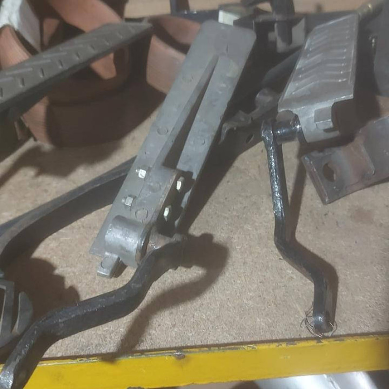 Педаль газу з кронштейном а/м МАЗ