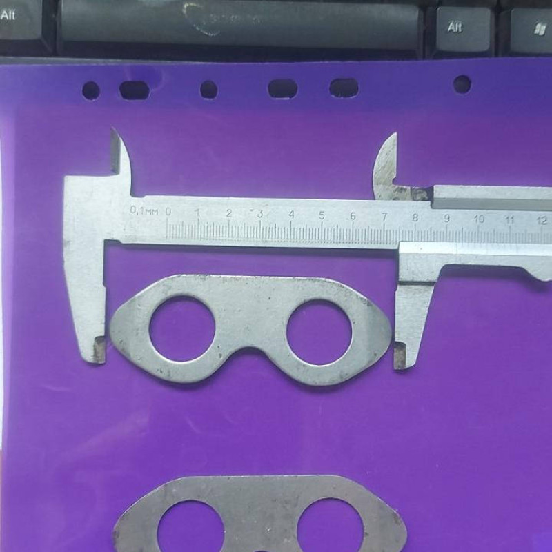 Пластина стопорная з/мосту а/м МАЗ