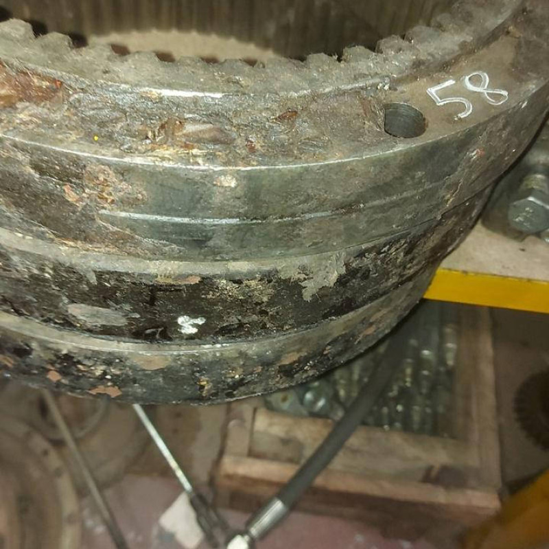 Шестерня ведена 58зуб.ред.а/м МАЗ