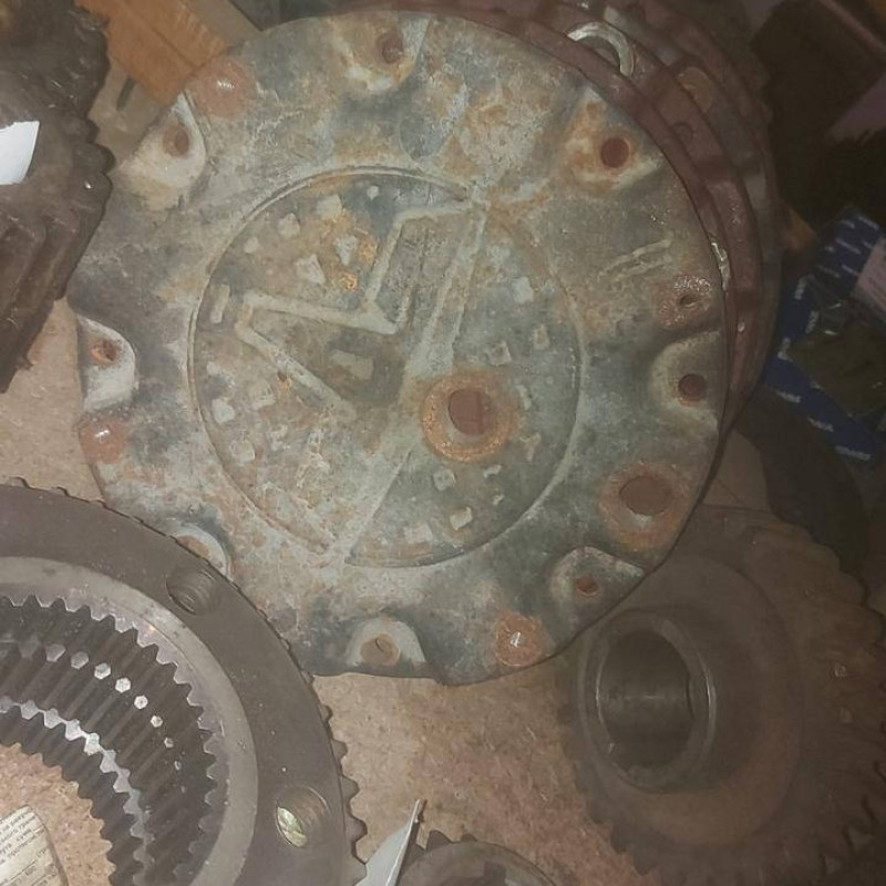 Кришка бортової передачі з/мосту а/м МАЗ