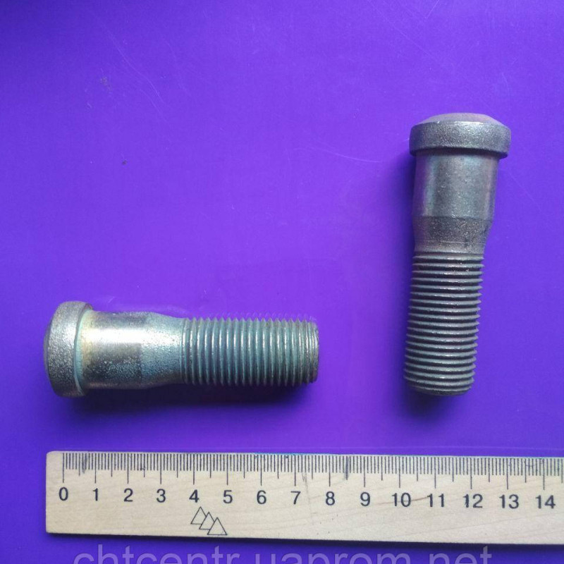 Болт крепл-я коліс (чобіток) М20*2 а/м МАЗ
