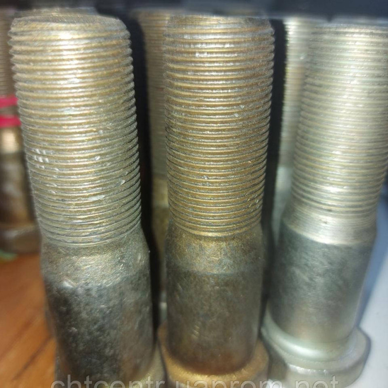 Болт ступ.МАЗ Євро-80мм