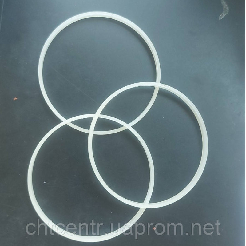 Кільце втулки цапфи 105*5(фторопл) а/м МАЗ