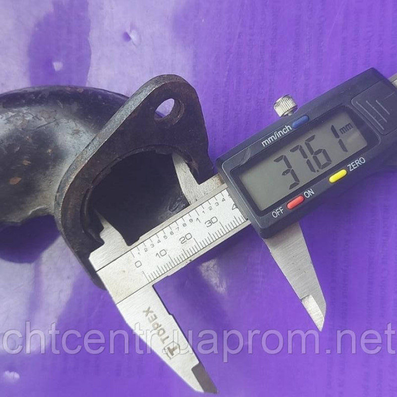 260-1015028, патрубок підведення води до ПРИДНІПРОВСЬКА залізниця а/м КРАЗ