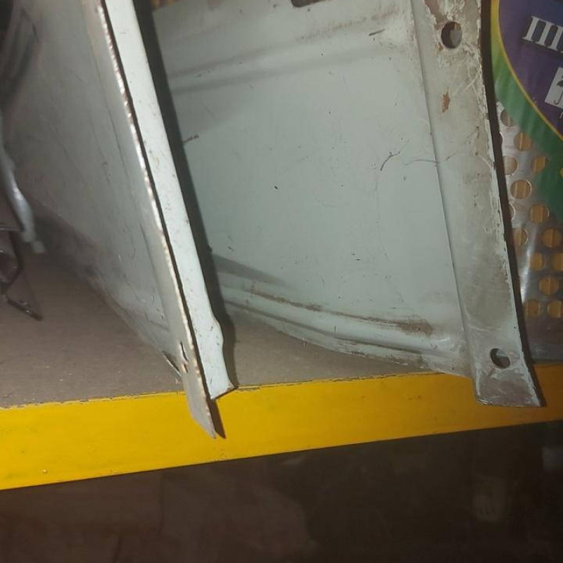 6437-1109703, нижній повітрозабірник а/м КРАЗ,