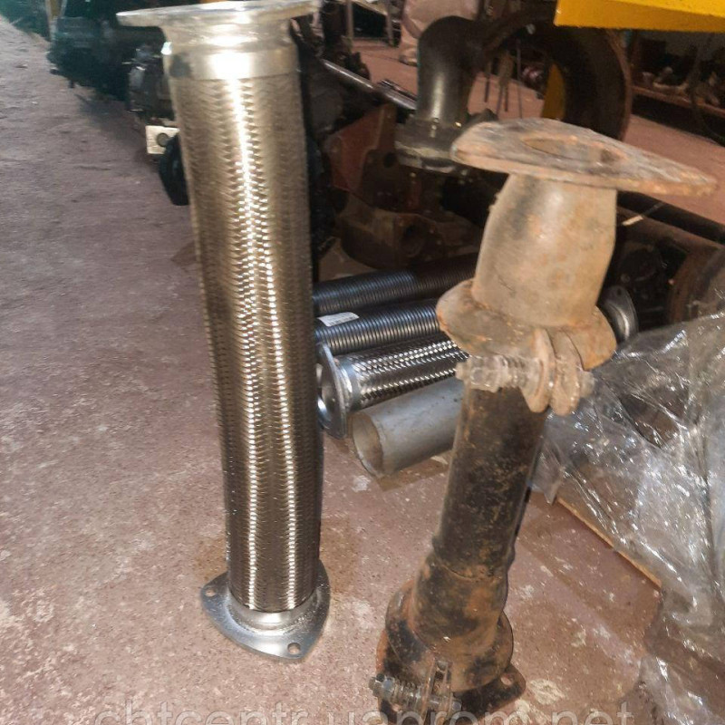 256с-1203021, металорукав труби глушника (сітка) а/м КРАЗ