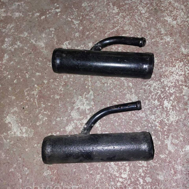 6437-1303038, патрубок радіатора правий а/м КРАЗ