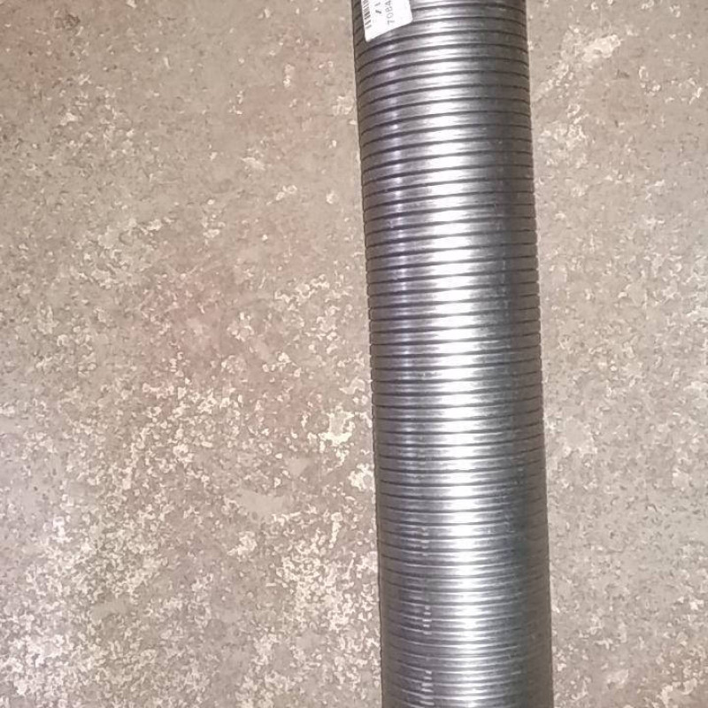 256-1203021-р, металорукав труби глушника (гофра) а/м КРАЗ