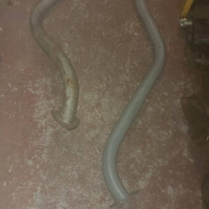 256-1203022, труба прийом.глушника довжин.прав.а/м КРАЗ