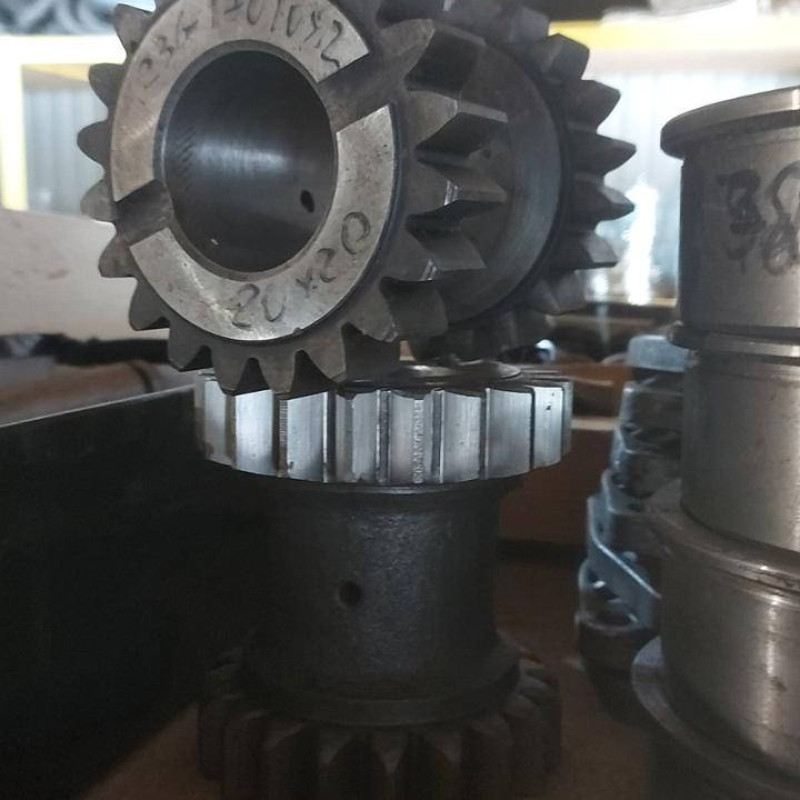 236-1701082, блок шестерень зад.ходу (ст. обр.)КПП а/м КРАЗ а/м МАЗ