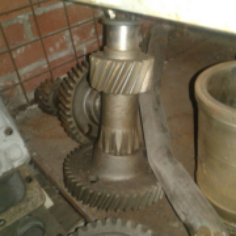 238-1721048, вал проміжний дільника КПП а/м КРАЗ а/м МаЗ