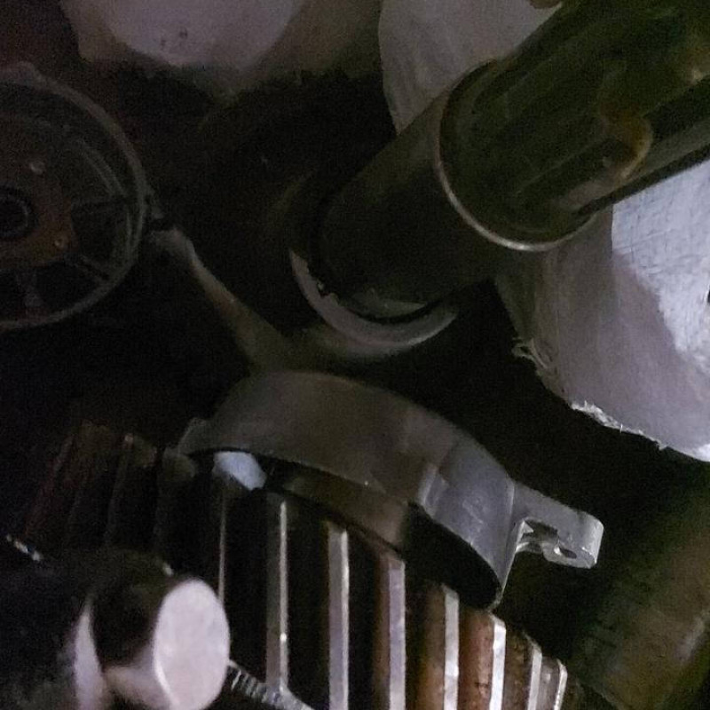 260-1802176, вал середнього моста РК а/м КРАЗ