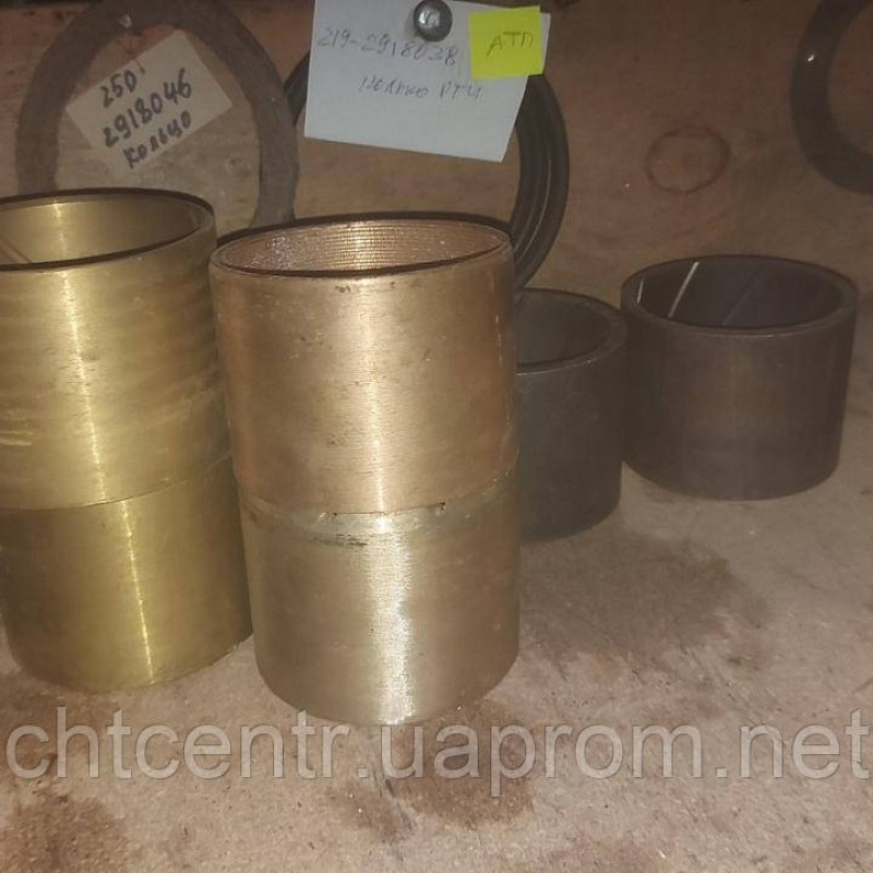 250-2918074, втулка осі балансира-метал(рем) а/м КРАЗ