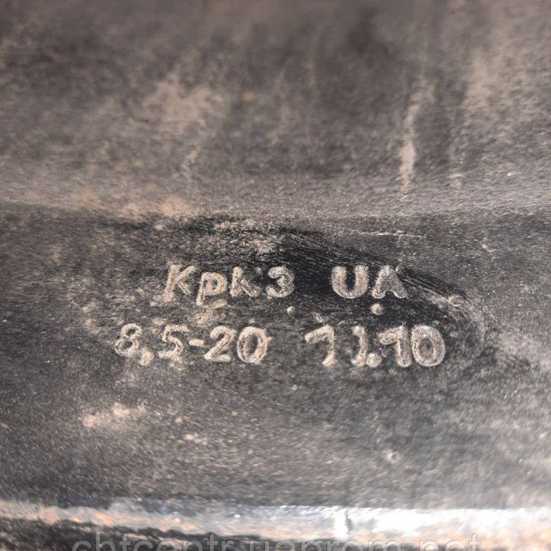 250-3101012, диск колеса (бездисковое) а/м КРАЗ 8,5*20