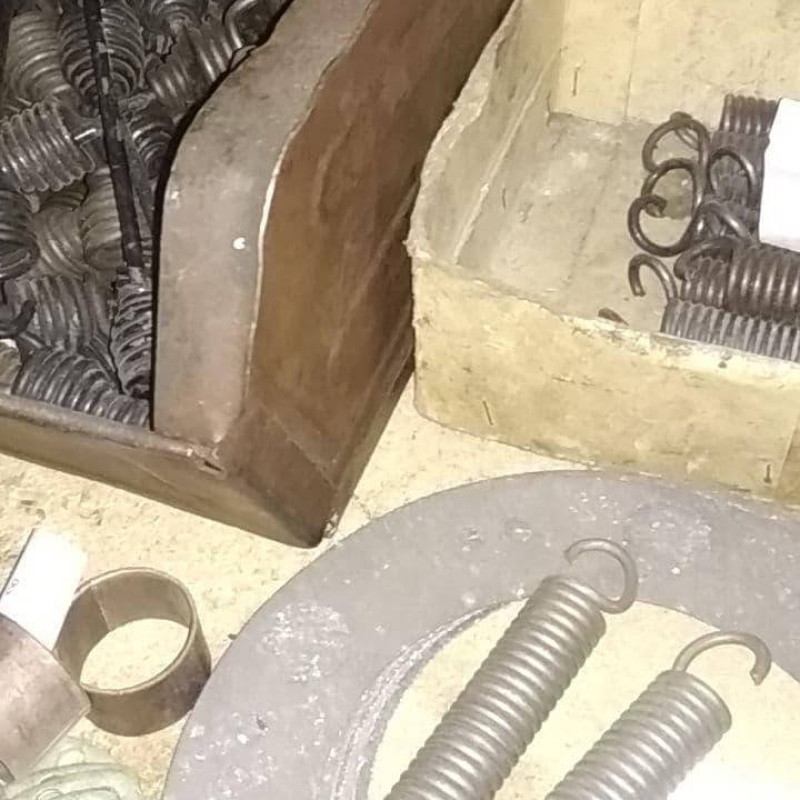 500-3501034, пружина стяжна перед.колодок.а/м КРАЗ,МАЗ