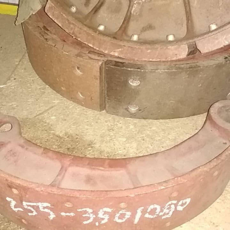 255-3501090, колодка гальма.перед.а/м КРАЗ