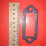 130-3509240, прокладка патрубка компресора а/м КРАЗ, МАЗ