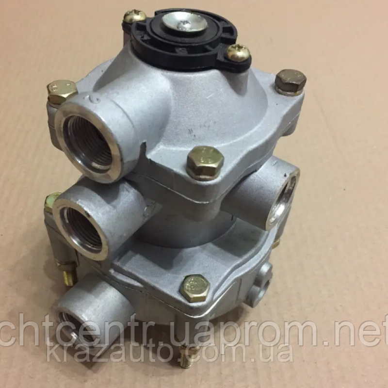 100-3522010, клапан причепа з 2х-провід.приводом а/м КРАЗ, МАЗ