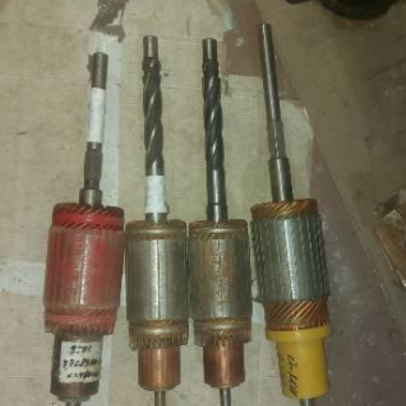 СТ-103-3708200, якір стартера ст. обр. КРАЗ, МАЗ