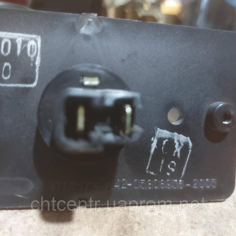 16-3712010, ліхтар габарит.перед.(білий) КамАЗ, КРАЗ, МАЗ