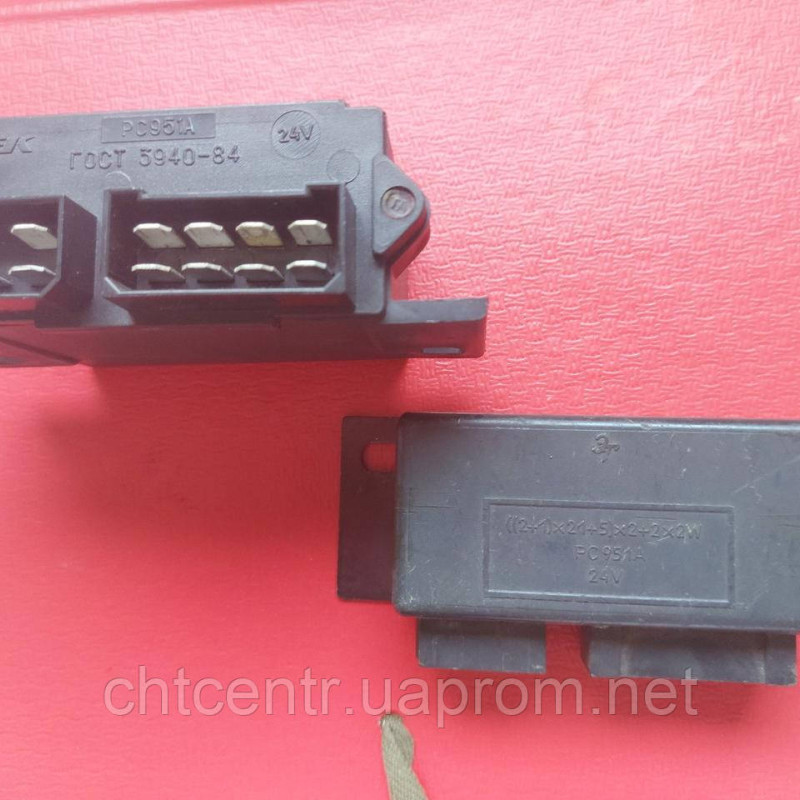 РС951А-3726010, реле поворотів МАЗ,КамАЗ ,КРАЗ 24в
