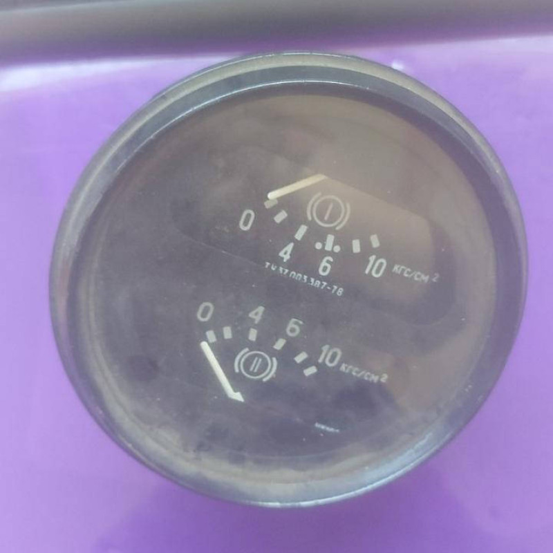 УК168-3810010, покажчик тиску повітря КрАЗ,МАЗ,КамАЗ