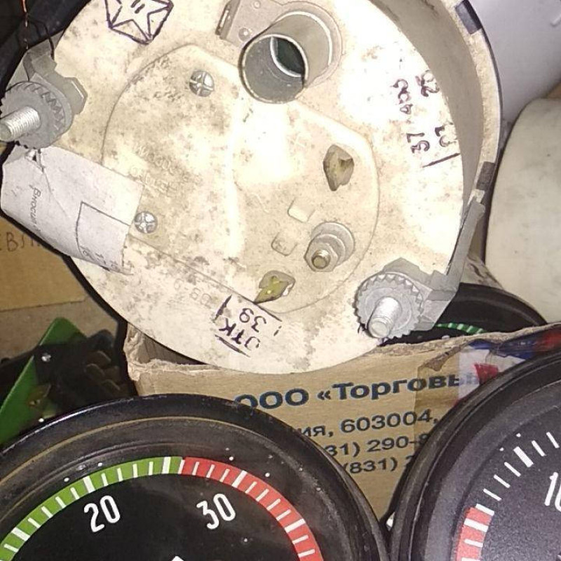 ТХ251-3813 тахометр КамАЗ, КРАЗ, МАЗ
