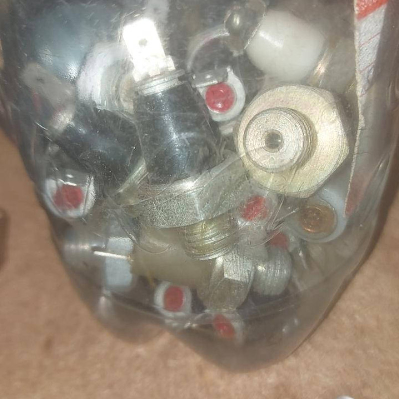 ММ124-3829010, датчик аварій.тиску повітря КамАЗ, КРАЗ, МАЗ