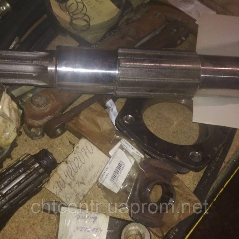 210-4202070, вал а/м КРАЗ