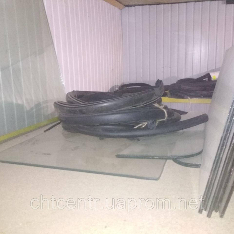 250-5206158, скло вітрового вікна бічне а/м КРАЗ