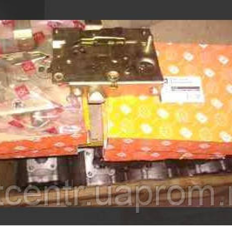 81-6105013, замок двері лев.КрАЗ-6510,Г-53 сб