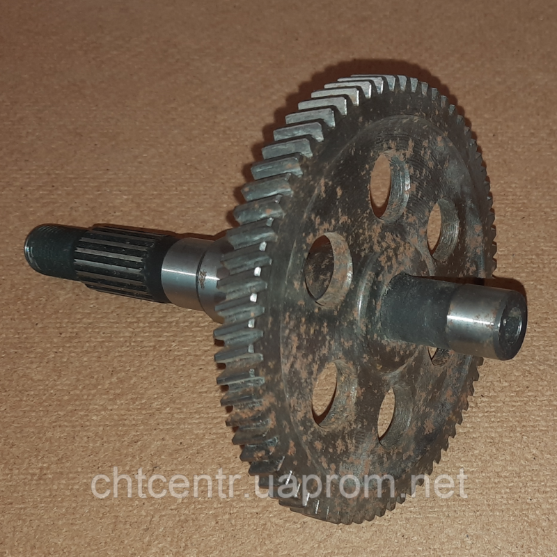 Шестерня задня, ланцюг 2T