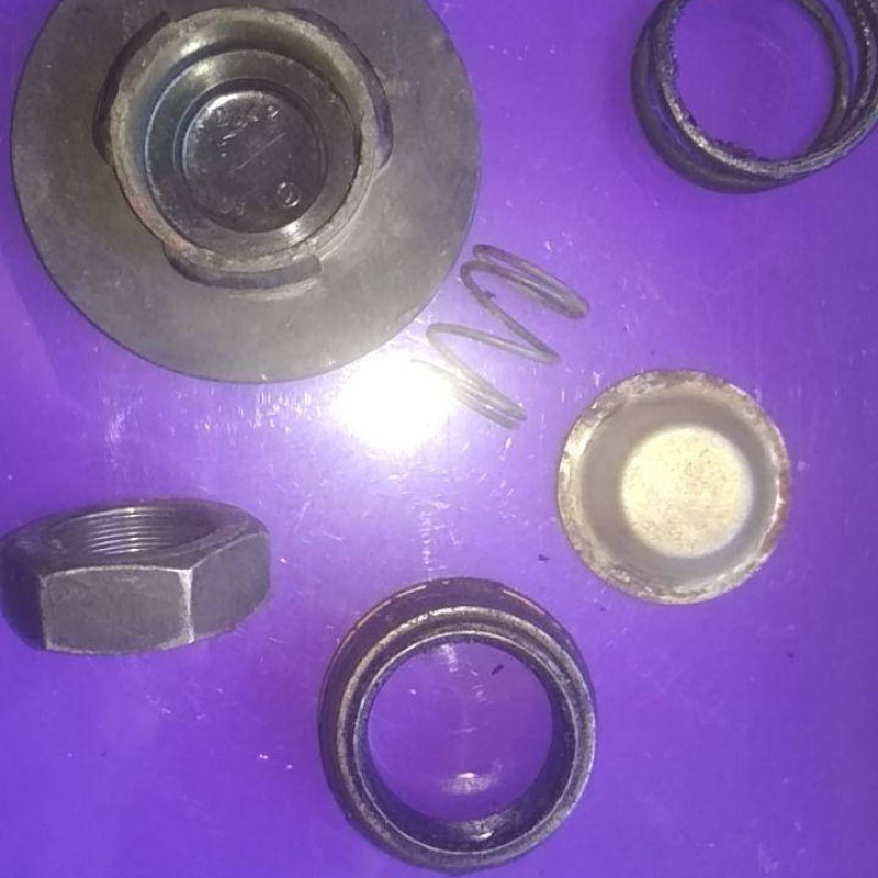 200-3721034 кришка рульового колеса в зборі , б/у "Зірка"