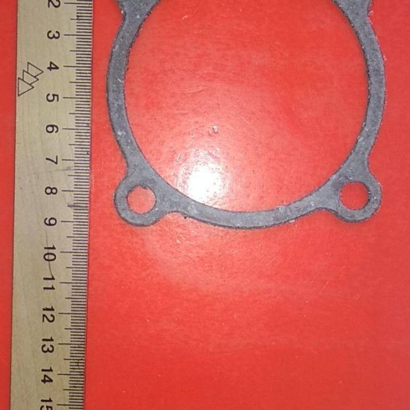 5320-3509063 прокладка задній крішки картера 2-х циліндр компресора (пароніт)