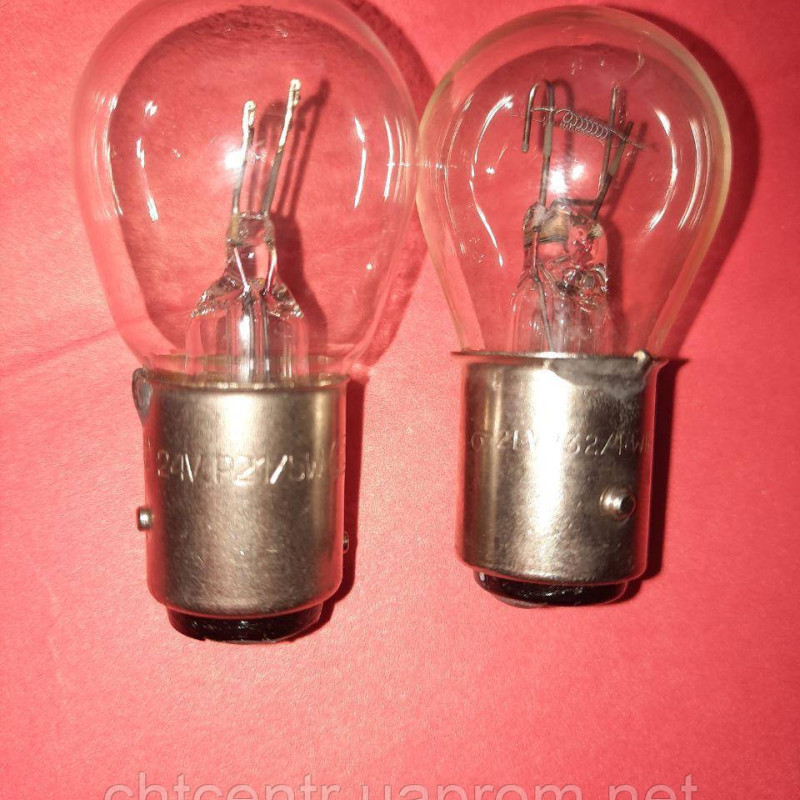 А24-32-5-3800024 лампа двухконтактная КамАЗ, КРАЗ, МАЗ