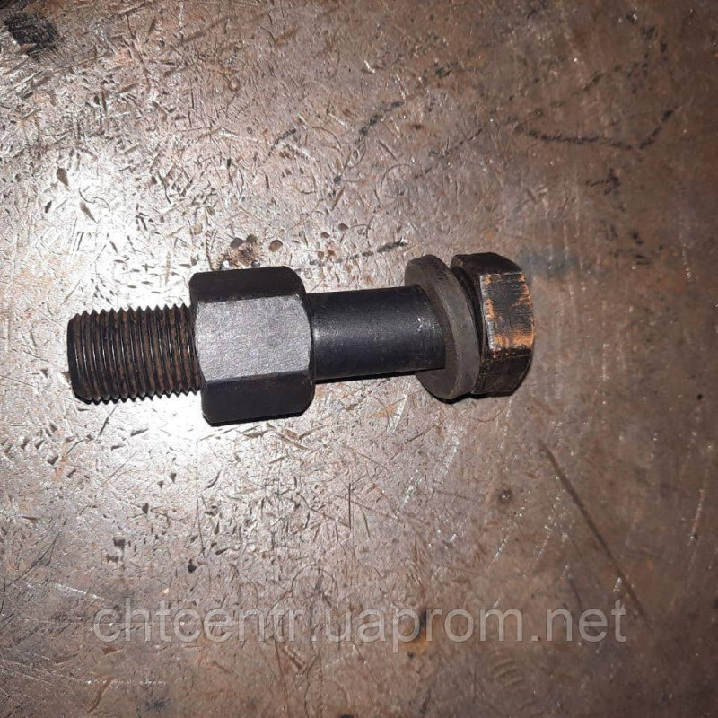 Болт стяжний балансира М16*1,5* 70 високоміцний в зборі з гайкою і гровером