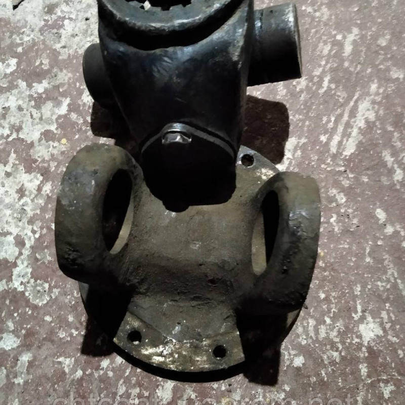 Вузол в зборі Фланець-вилка валу карданного а/м Краз з хрестовиною і виделкою