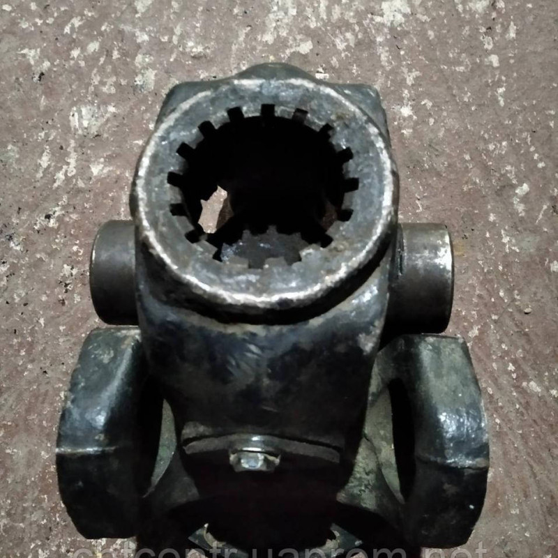 Фланець-вилка валу карданного а/м Краз