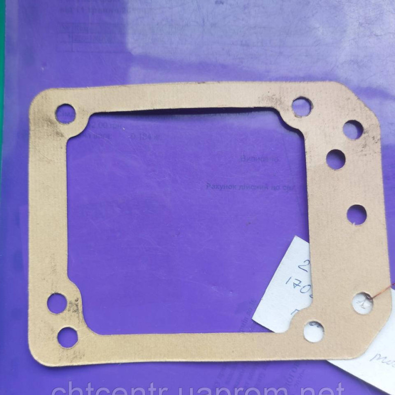 239-1702122 прокладка опори кпп а/м КРАЗ а/м МАЗ