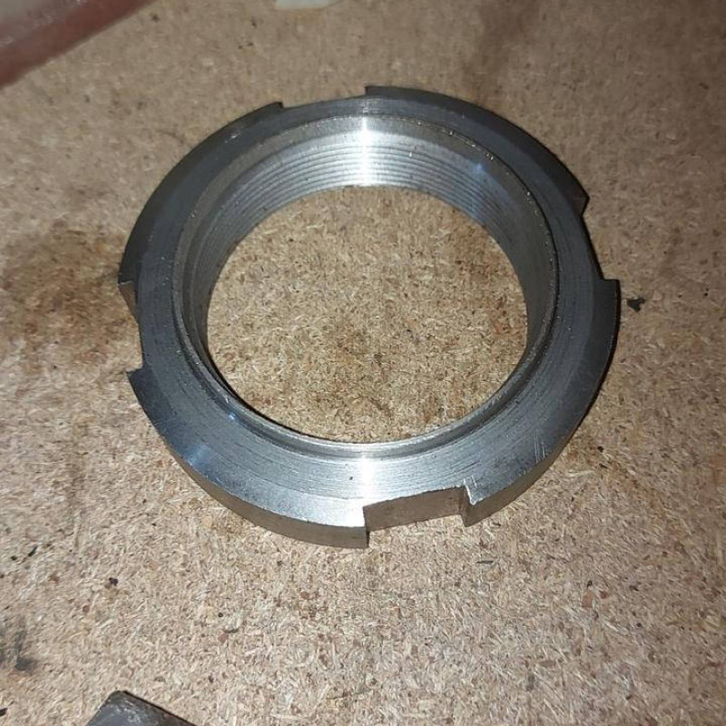 6505-2502026 гайка редуктора середнього моста М72