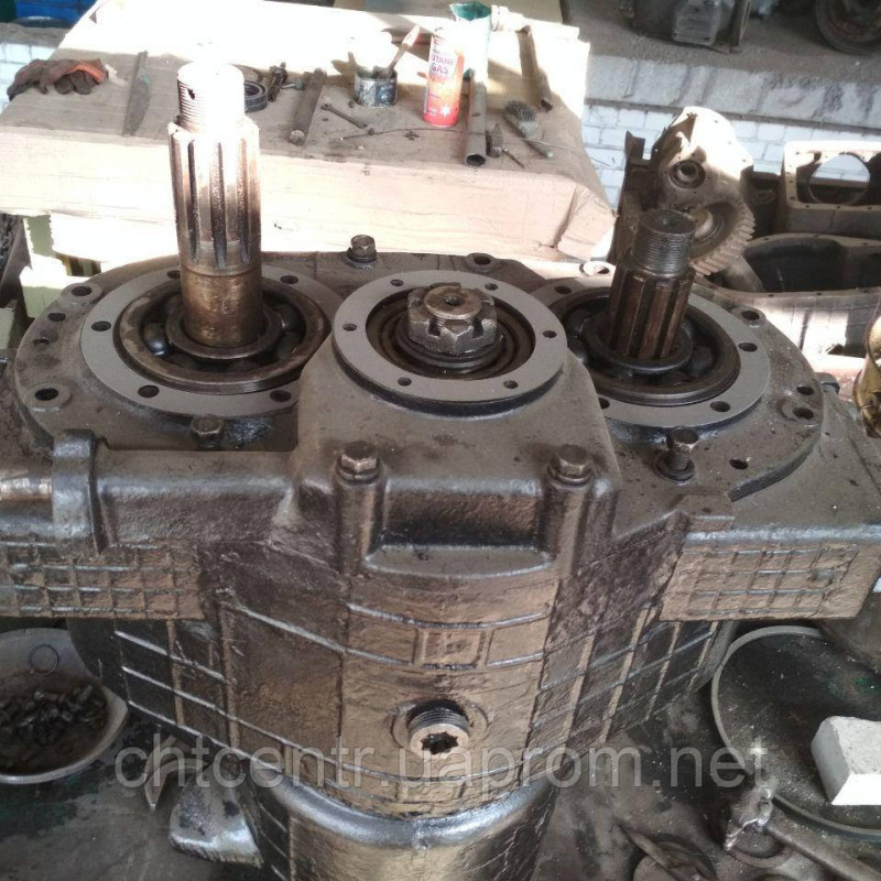 6510-1800020, коробка роздавальна а/м КРАЗ