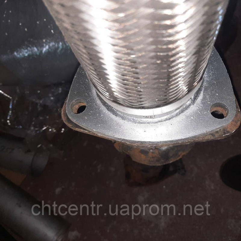 256-1203096  (509-1203024) металорукав труби глушника ,компенсатор