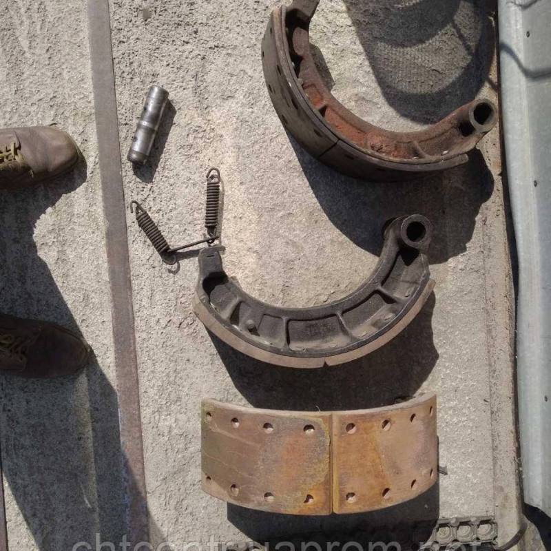 6505-3502090/91, колодка гальма.задня.а/м КРАЗ