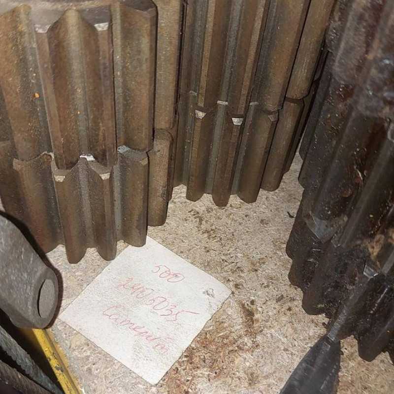 Сателіт Z=15 колісної передачі а/м МАЗ голий