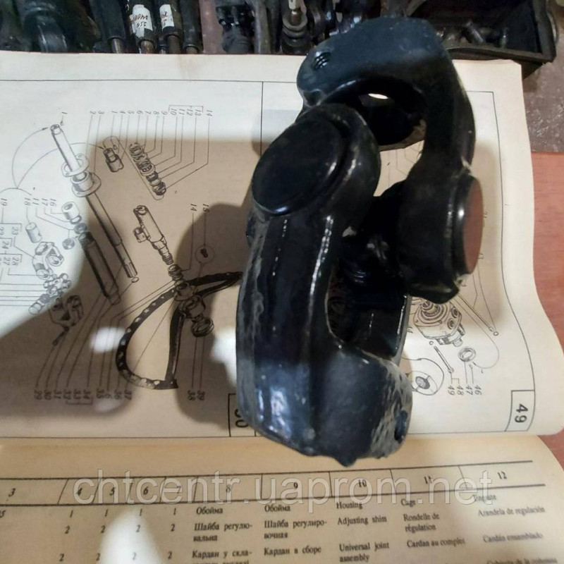 6510-3401152 стрижень Краз з карданному в зборі