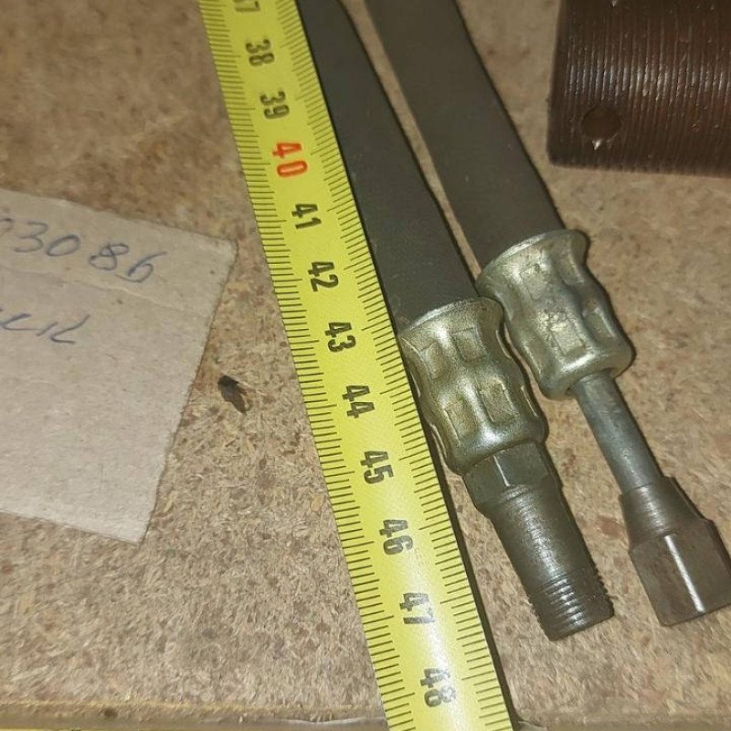 6510-1804231 Шланг воздухопроводный від ПГУ Краз