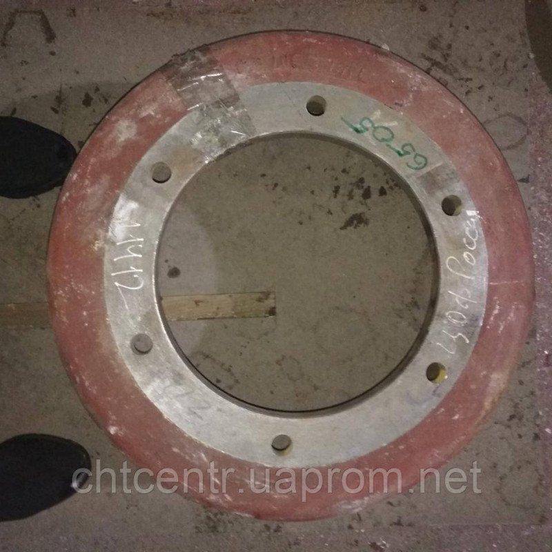 6505-3502070, барабан гальма.задній.а/м КРАЗ