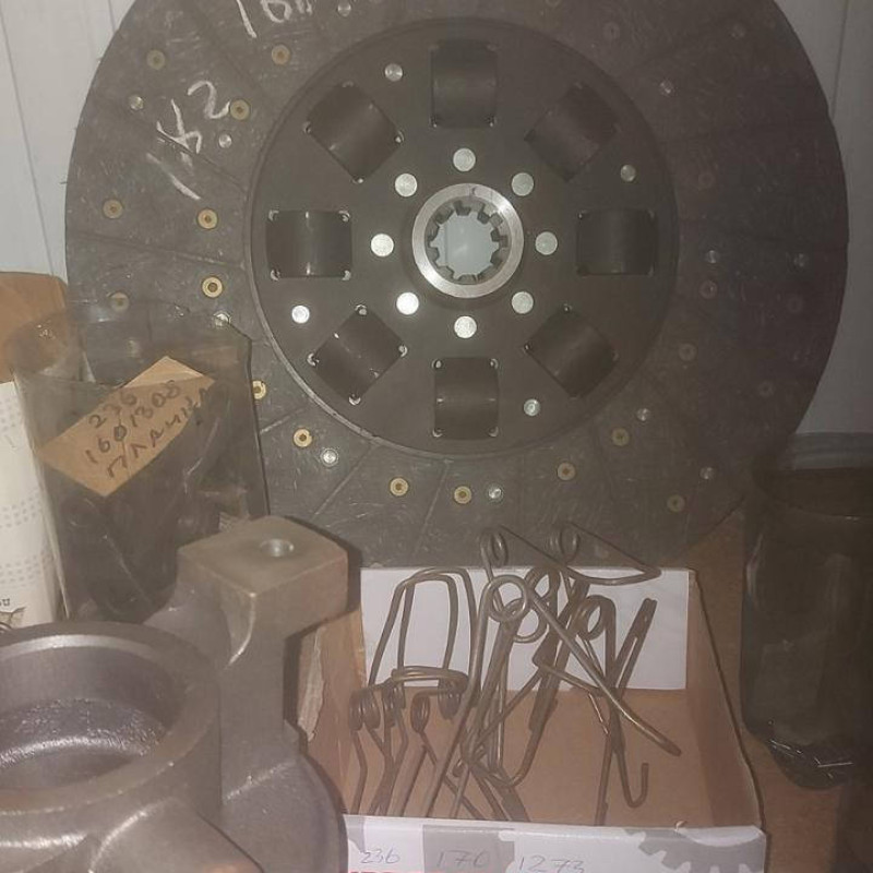 182-1601130, диск зчепл-я відом. а/м КРАЗ а/м МАЗ