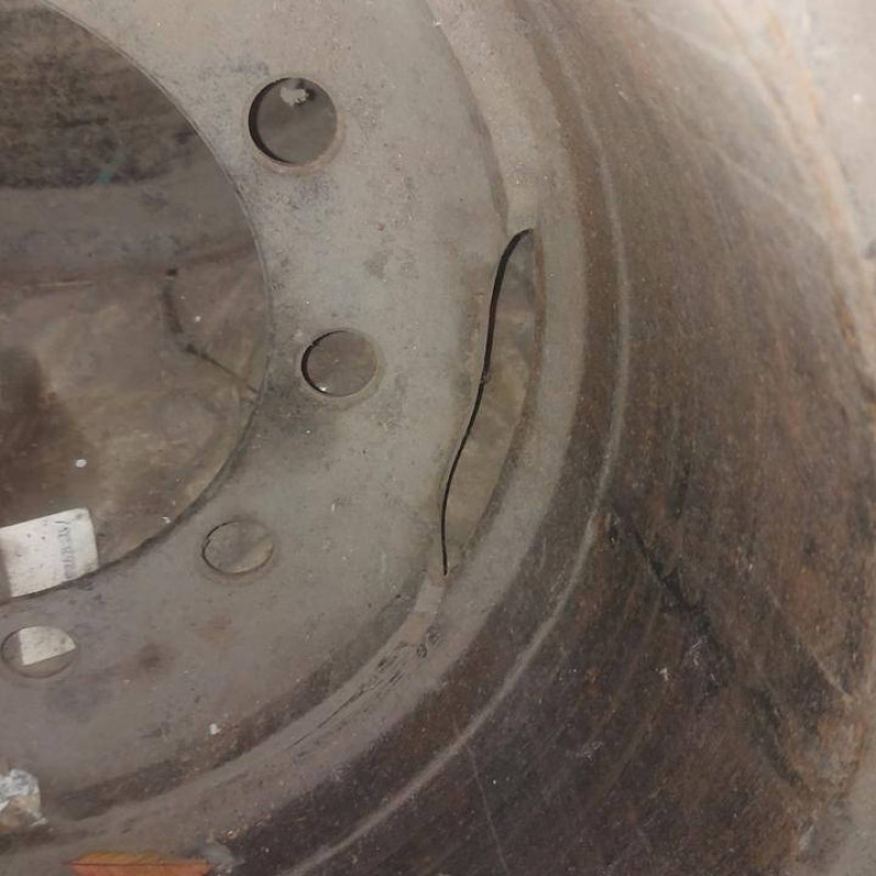 250-3101012, диск колеса (бездисковий) а/м КРАЗ 8,5*20