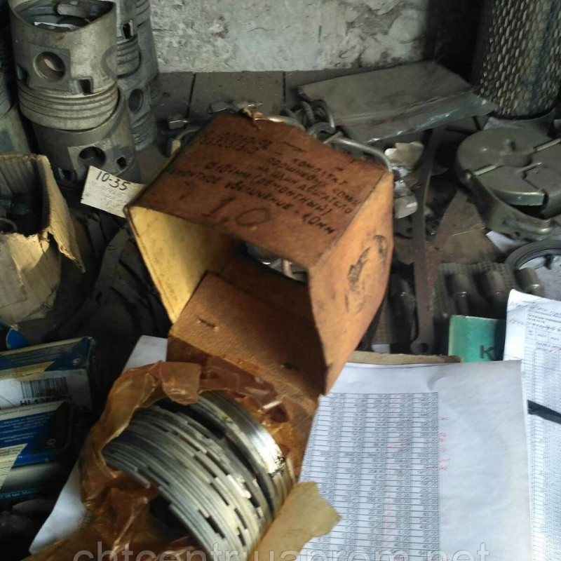 130-1000101Р0, кільця поршневі 100,0 двигуна а/м ЗІЛ.